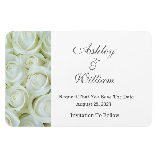 Sparen de Magnet van de Datum Magneet (Horizontaal)