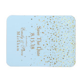 Sparen de Magnet van de Datum Magneet (Horizontaal)