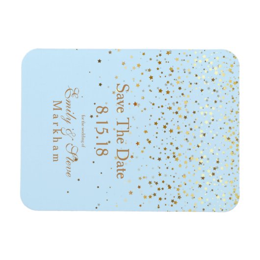 Sparen de Magnet van de Datum Magneet (Horizontaal)