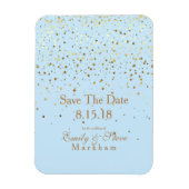 Sparen de Magnet van de Datum Magneet (Verticaal)