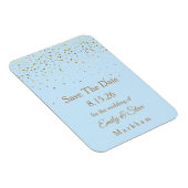 Sparen de Magnet van de Datum Magneet (Rechterzijde)