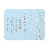 Sparen de Magnet van de Datum Magneet (Horizontaal)