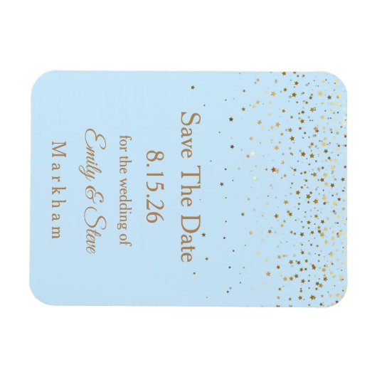 Sparen de Magnet van de Datum Magneet (Horizontaal)