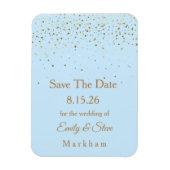 Sparen de Magnet van de Datum Magneet (Verticaal)