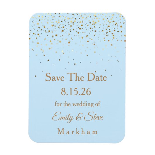 Sparen de Magnet van de Datum Magneet (Verticaal)