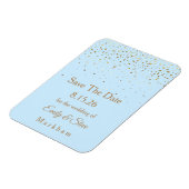 Sparen de Magnet van de Datum Magneet (Linkerzijde)