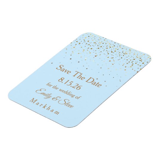 Sparen de Magnet van de Datum Magneet (Linkerzijde)