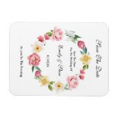 Sparen de Magnet van de Datum Magneet (Horizontaal)