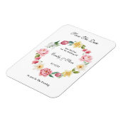 Sparen de Magnet van de Datum Magneet (Linkerzijde)