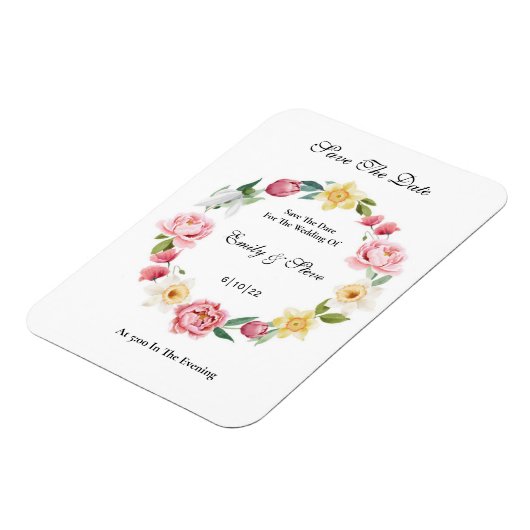 Sparen de Magnet van de Datum Magneet (Linkerzijde)