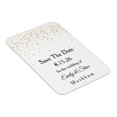 Sparen de Magnet van de Datum Magneet (Rechterzijde)