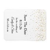 Sparen de Magnet van de Datum Magneet (Horizontaal)