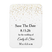 Sparen de Magnet van de Datum Magneet (Verticaal)