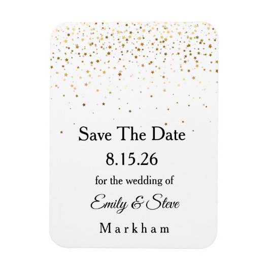 Sparen de Magnet van de Datum Magneet (Verticaal)