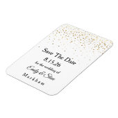 Sparen de Magnet van de Datum Magneet (Linkerzijde)