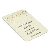 Sparen de Magnet van de Datum Magneet (Rechterzijde)