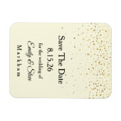 Sparen de Magnet van de Datum Magneet (Horizontaal)