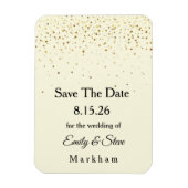 Sparen de Magnet van de Datum Magneet (Verticaal)