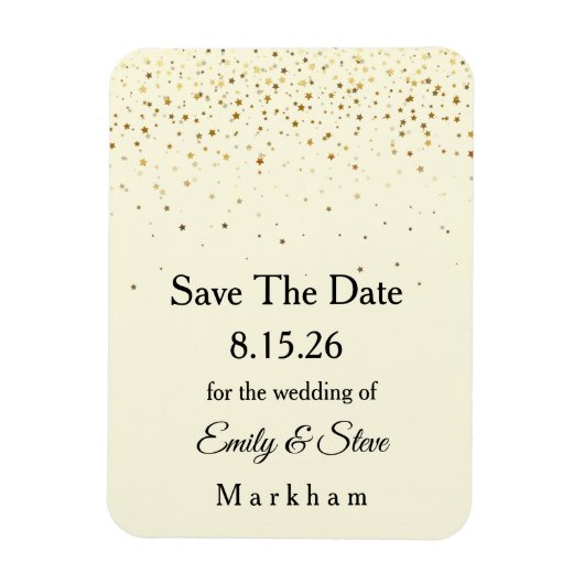 Sparen de Magnet van de Datum Magneet (Verticaal)