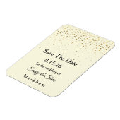 Sparen de Magnet van de Datum Magneet (Linkerzijde)