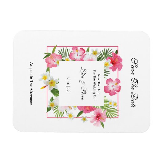 Sparen de Magnet van de Datum Magneet (Horizontaal)