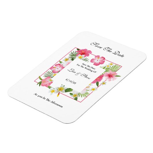 Sparen de Magnet van de Datum Magneet (Linkerzijde)