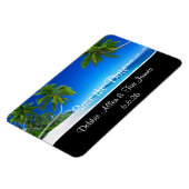 Sparen de Magnet van de Datum Magneet (Linkerzijde)