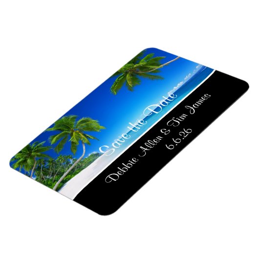 Sparen de Magnet van de Datum Magneet (Linkerzijde)