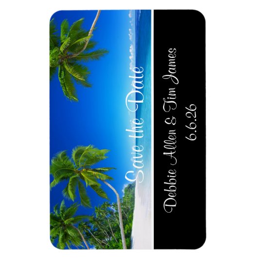 Sparen de Magnet van de Datum Magneet (Verticaal)