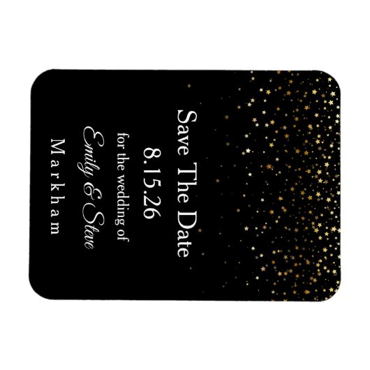 Sparen de Magnet van de Datum Magneet (Horizontaal)