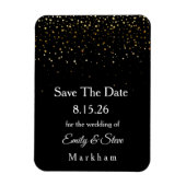 Sparen de Magnet van de Datum Magneet (Verticaal)