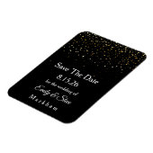 Sparen de Magnet van de Datum Magneet (Linkerzijde)