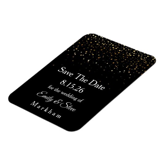 Sparen de Magnet van de Datum Magneet (Linkerzijde)