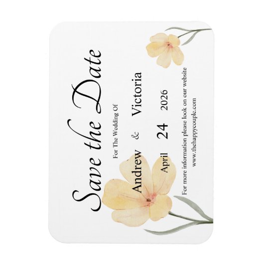 Sparen de Magnet van de Datum Magneet (Verticaal)