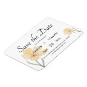 Sparen de Magnet van de Datum Magneet (Linkerzijde)