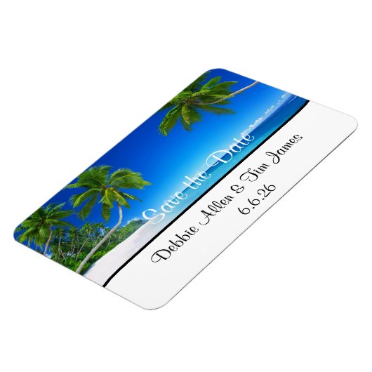 Sparen de Magnet van de Datum Magneet (Linkerzijde)