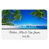 Sparen de Magnet van de Datum Magneet (Horizontaal)