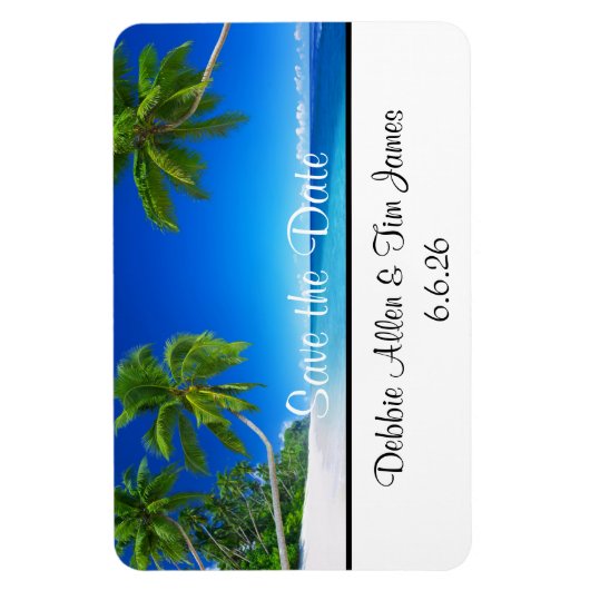 Sparen de Magnet van de Datum Magneet (Verticaal)