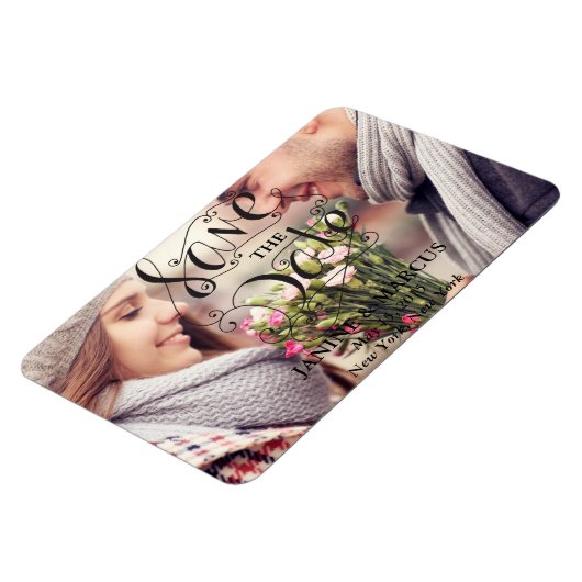 Sparen de Magnet van de Datum Magneet (Linkerzijde)