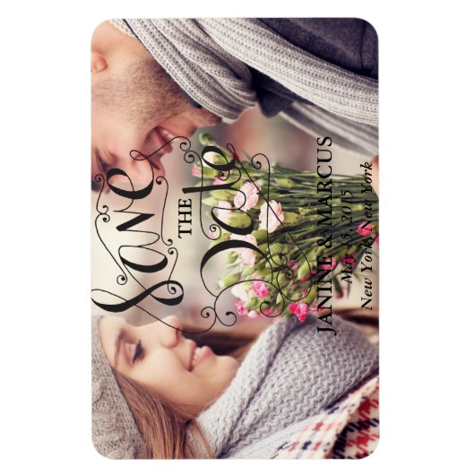 Sparen de Magnet van de Datum Magneet (Verticaal)