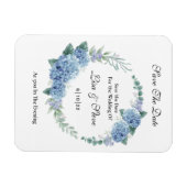 Sparen de Magnet van de Datum Magneet (Horizontaal)