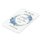 Sparen de Magnet van de Datum Magneet (Linkerzijde)