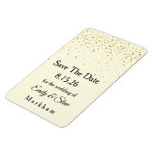 Sparen de Magnet van de Datum Magneet (Linkerzijde)