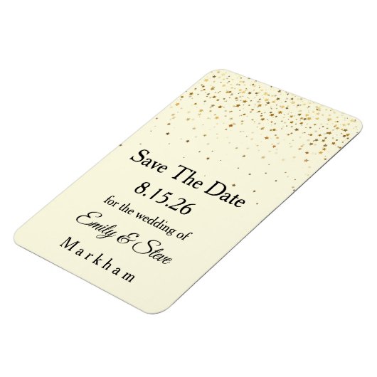 Sparen de Magnet van de Datum Magneet (Linkerzijde)