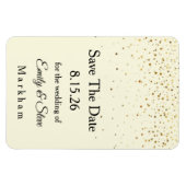 Sparen de Magnet van de Datum Magneet (Horizontaal)