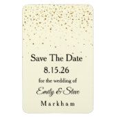 Sparen de Magnet van de Datum Magneet (Verticaal)