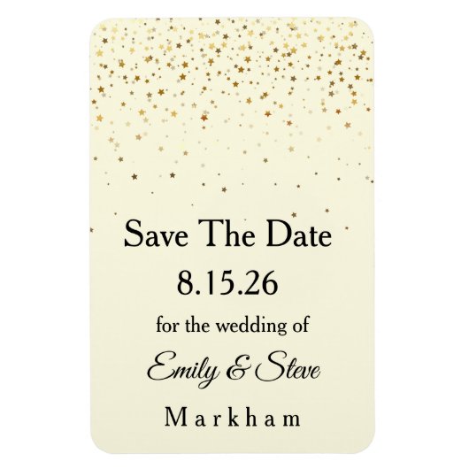 Sparen de Magnet van de Datum Magneet (Verticaal)