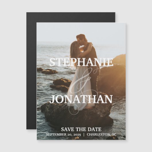 Sparen de Magneten van de Datum met Aanbevolen Nam (Voorkant / Achterkant)