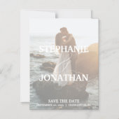 Sparen de Magneten van de Datum met Namen Getoonde (Voorkant)