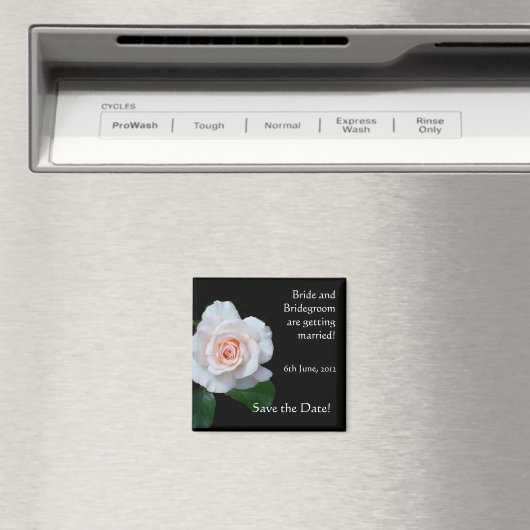  sparen de Magnetische Datum, Rosebud Magneet (Insitu (Vaatwasser))